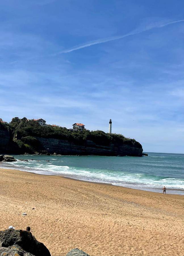 Gîte pour 3 personnes, avec balcon dans Le Phare (Biarritz) - 2