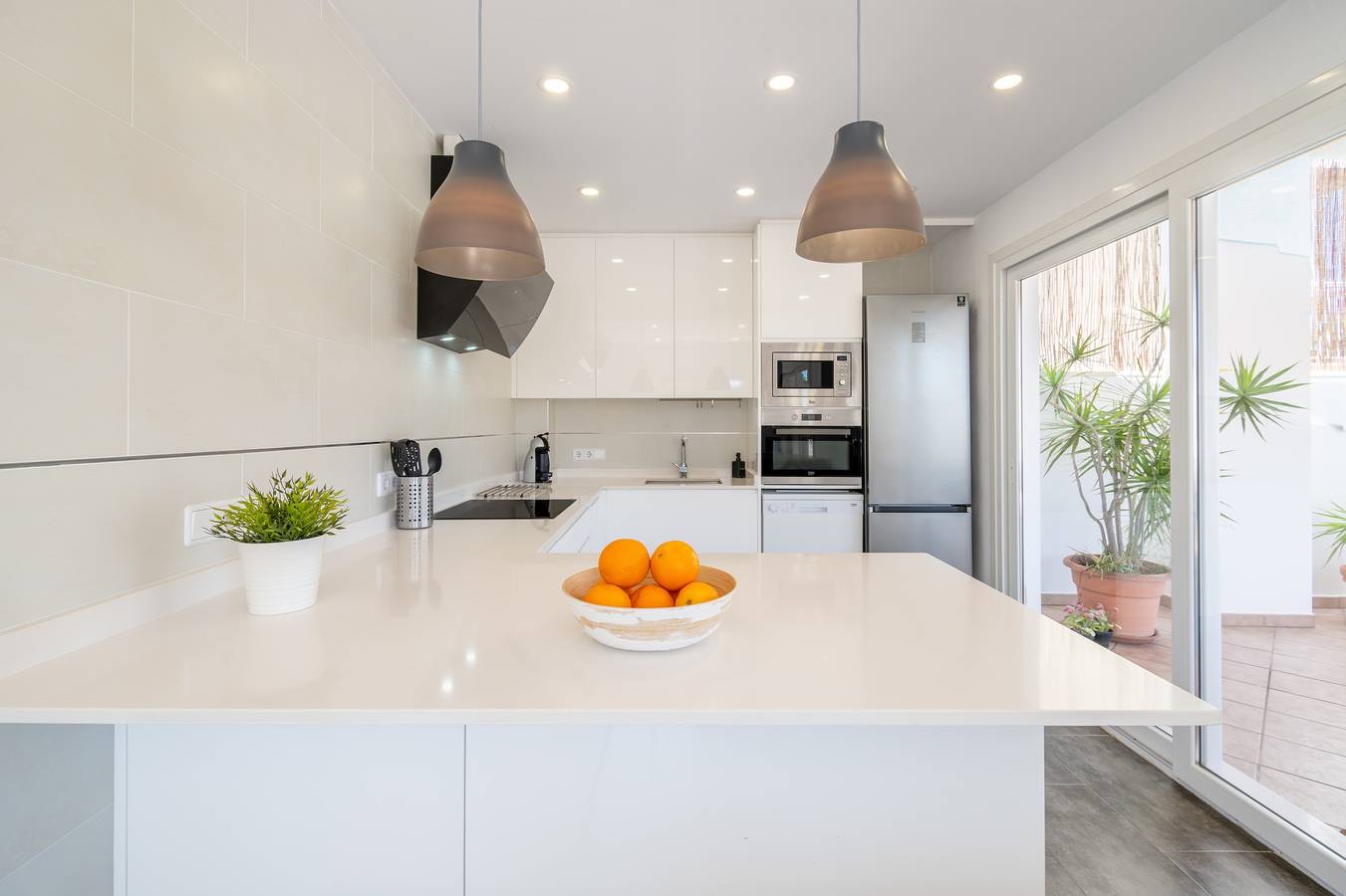 Maison de vacances 'Casa Blanca Porto Cristo' avec Wi-Fi et climatisation in Porto Cristo, Manacor