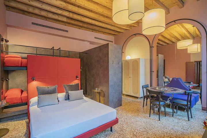 Loft per 4 persone a Venezia
