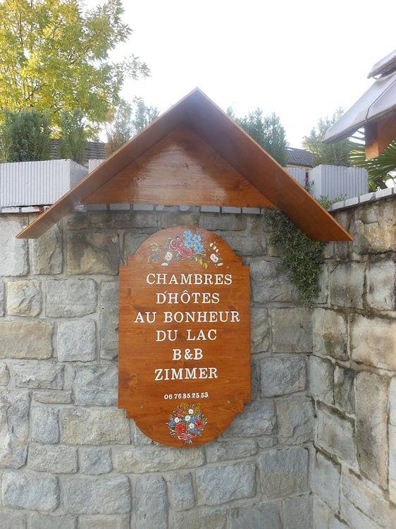 Chambre d’hôte pour 2 personnes, avec vue sur le lac et jardin dans Auvergne-Rhône-Alpes - 2