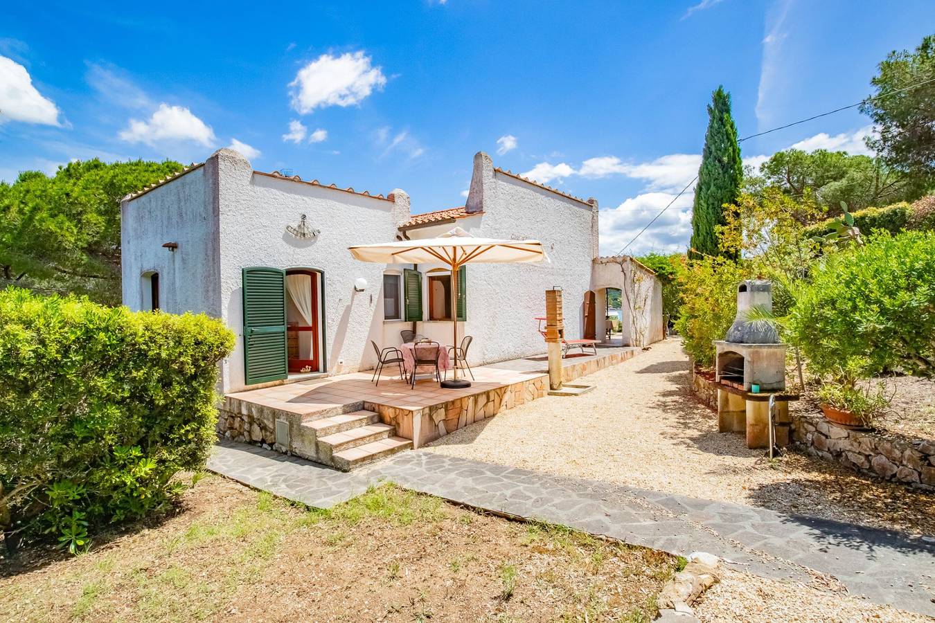 Villa für 4 Personen mit Terrasse in Lacona, Elba
