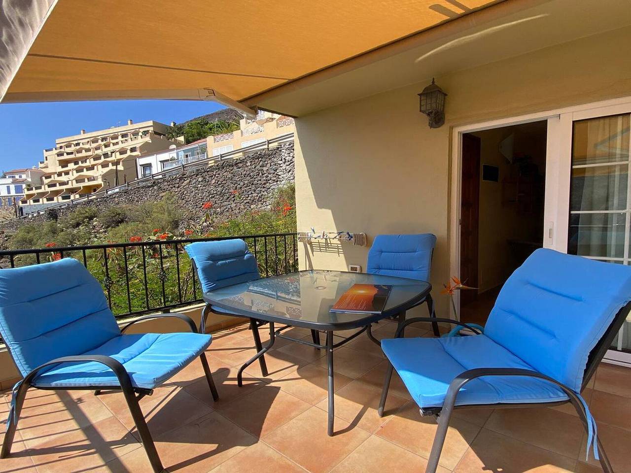 Entire apartment, Charming apartment with terrace in Valle Gran Rey in La Calera, Valle Gran Rey