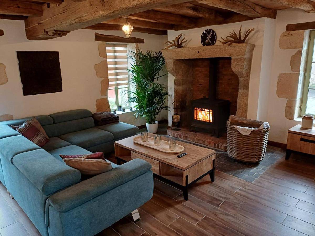 One-Bedroom House in Journet, Vienne (France)