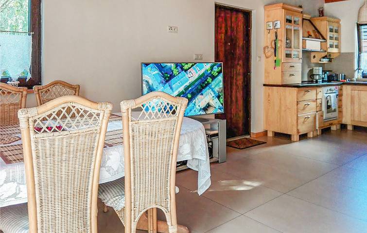 Ferienhaus für 5 Personen mit Terrasse in Rybakowo, Lebus (Polen)