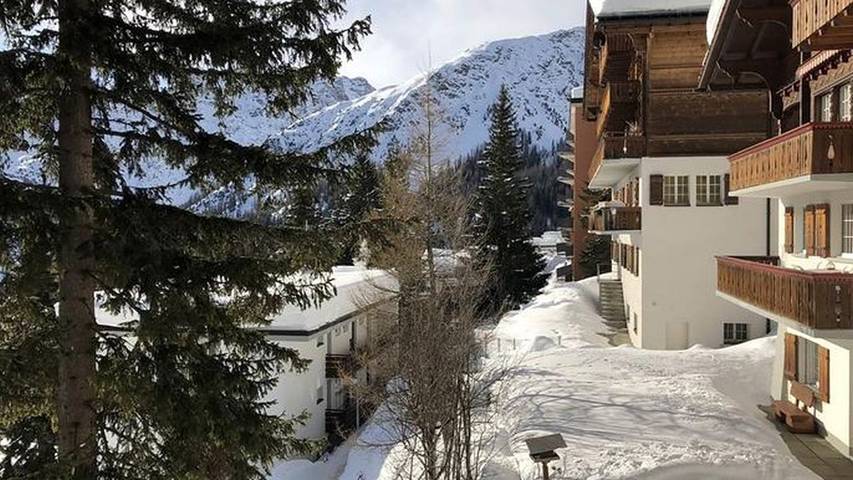 Ferienwohnung für 6 Personen, mit Balkon in Arosa - 4