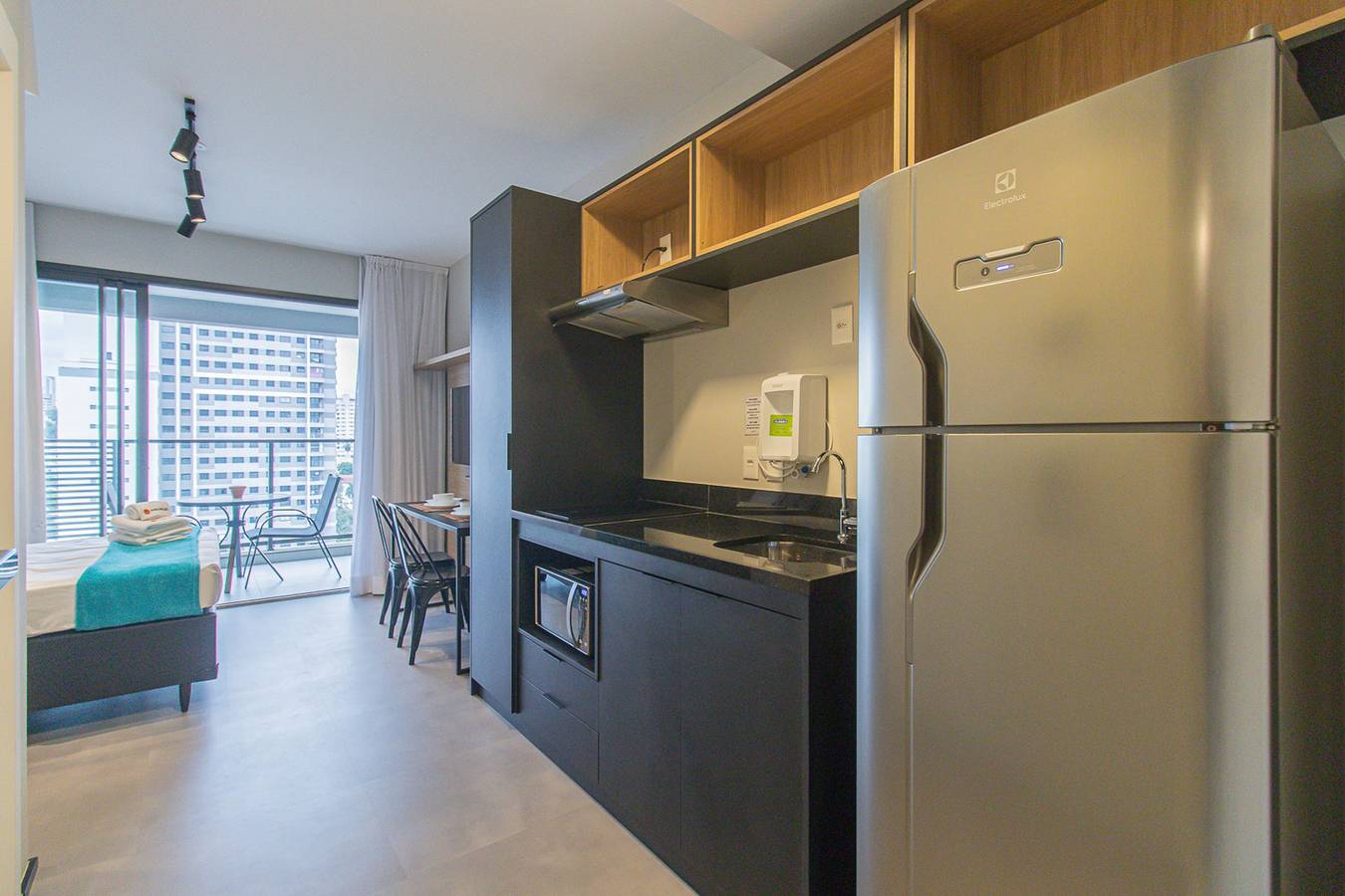 Studio entier, Charm and Comfort Near Allianz Parque | Sp-P1505B in Perdizes, São Paulo