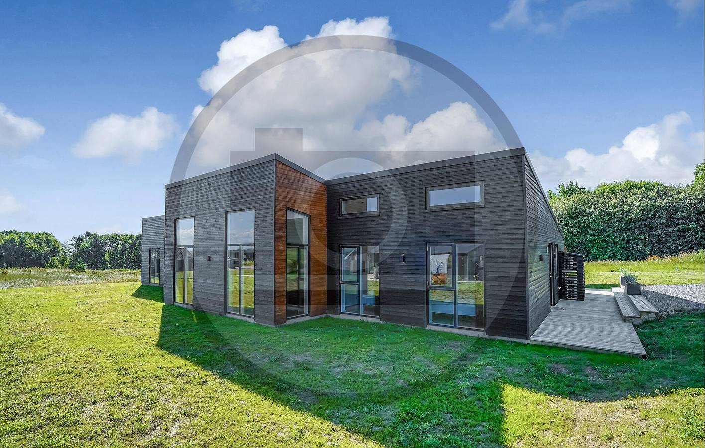 Ferienhaus für 14 Personen mit Terrasse in Mørkholt, Børkop
