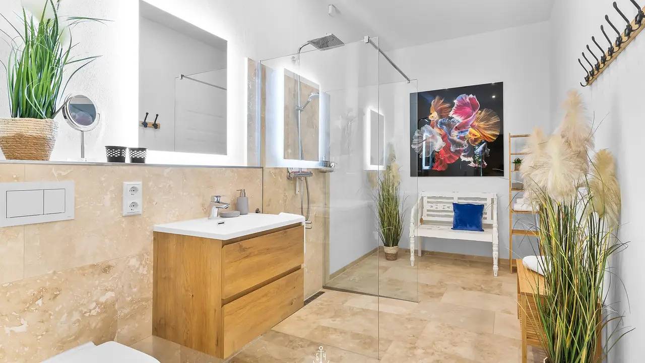 Ganze Ferienwohnung, Ferienwohnung für 6 Personen (120 m²) in Hedwigenkoog in Hedwigenkoog, Dithmarschen