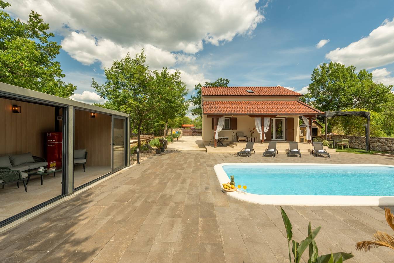 Villa Pax Promona Zadarvillas in Dalmatinisches Zagora