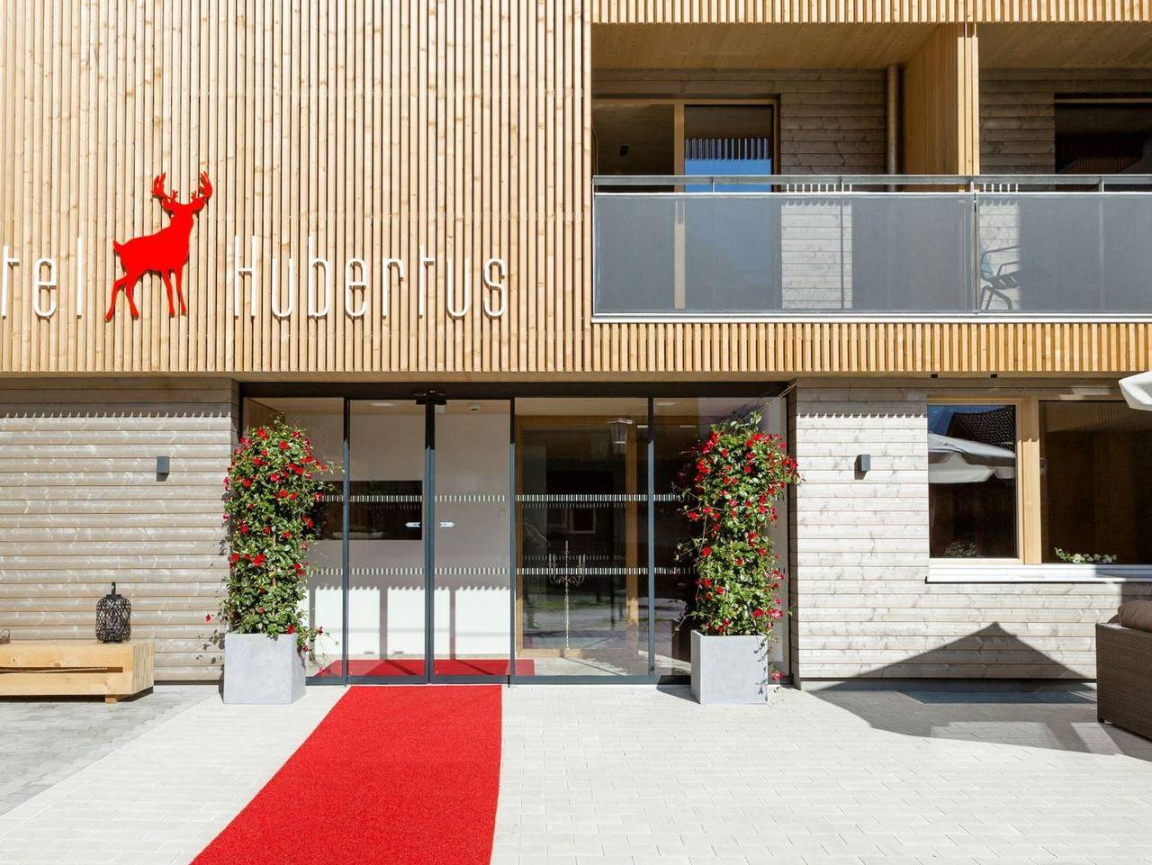 Aparthotel Hubertus Mellau - Apartment 10 mit Balkon in Mellau, Bregenzerwald