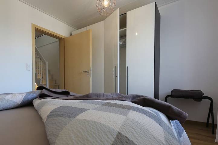 Ferienwohnung für 6 Personen, mit Balkon und Garten in Mastershausen - 3