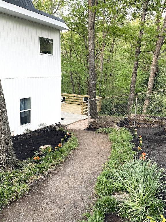 Vacation house for 12 people, with terrace in Knoxville