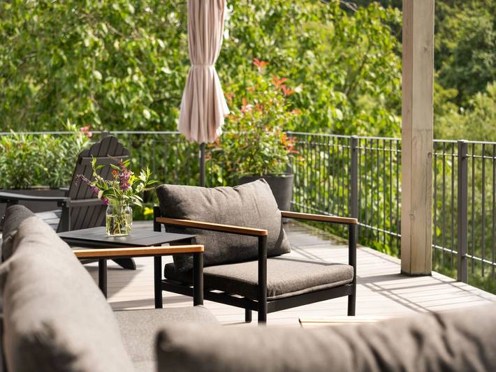 Ferienwohnung für 4 Personen, mit Balkon und Garten in Wermelskirchen