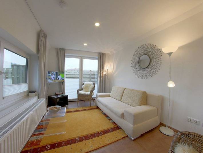 Ferienwohnung für 2 Personen, mit Terrasse in Wremen