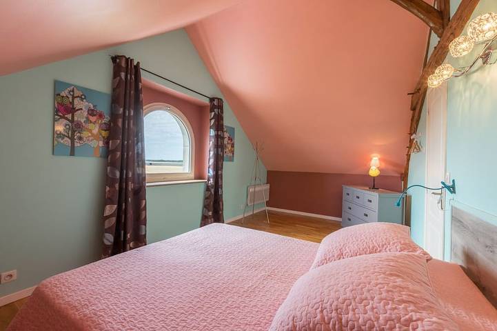 Location de vacances pour 12 personnes, avec jacuzzi ainsi que terrasse et jardin à Lerné - 2