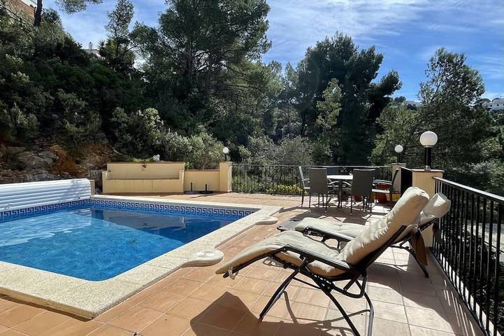 Finca für 6 Personen, mit Balkon und Garten in Sa Punta