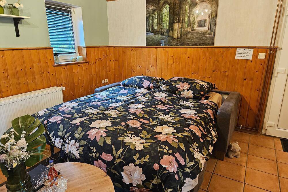 Kleines Ferienhaus Luettje Backhuus 35516 - Ferienhaus Luettje Backhuus in Uplengen, Ostfriesland