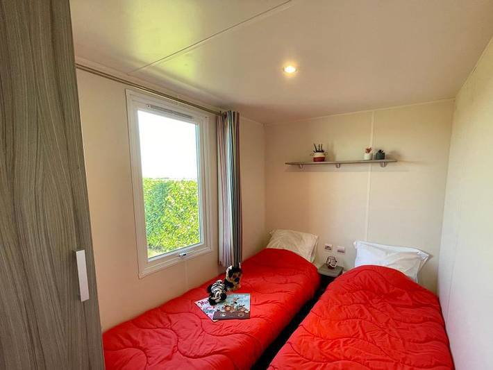 Camping pour 8 personnes, avec sauna et bassin pour enfant en Gironde - 4