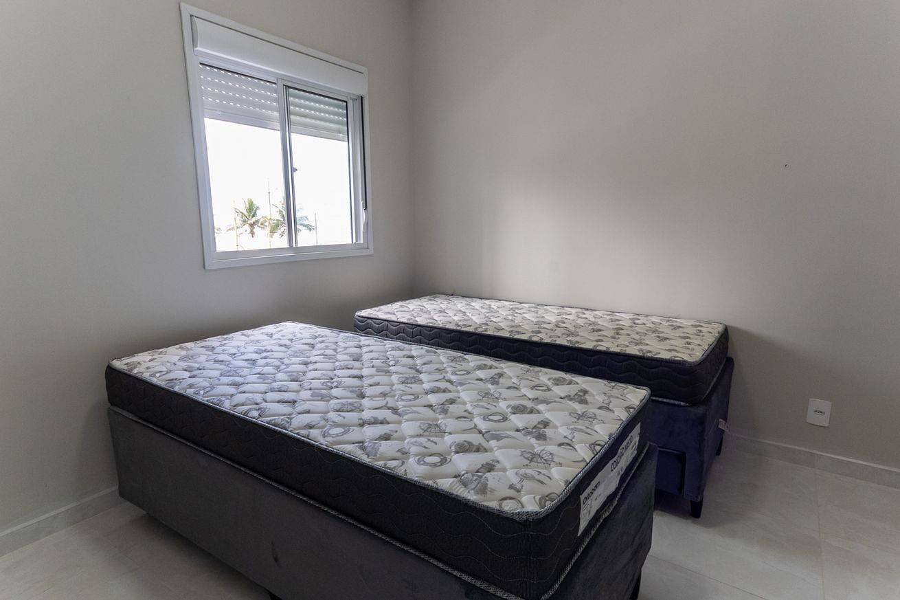 Ganze Wohnung, Ferienwohnung für 6 Personen mit Balkon in Mongaguá, Baixada Santista