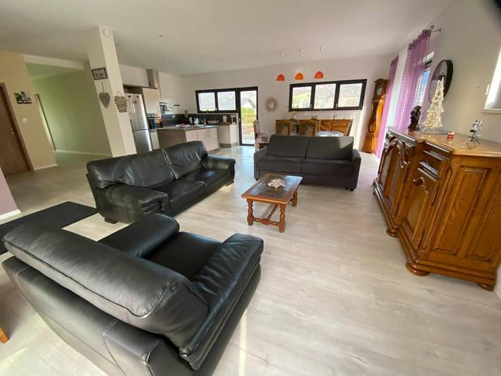 Location de vacances pour 6 personnes, avec jardin et vue à Mitzach - 4