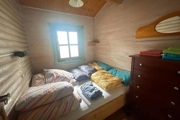 Log cabin \"Manfred\" ideal for 2 people in Cadolzburg, Fürth (district)