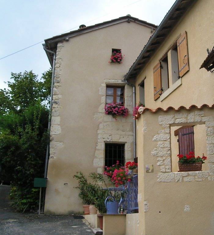 Chambre d’hôte pour 4 personnes, avec terrasse, animaux acceptés - 1