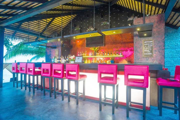 Station pour 3 personnes, avec piscine et bassin pour enfant ainsi que jardin et sauna à Lamai Beach - 3