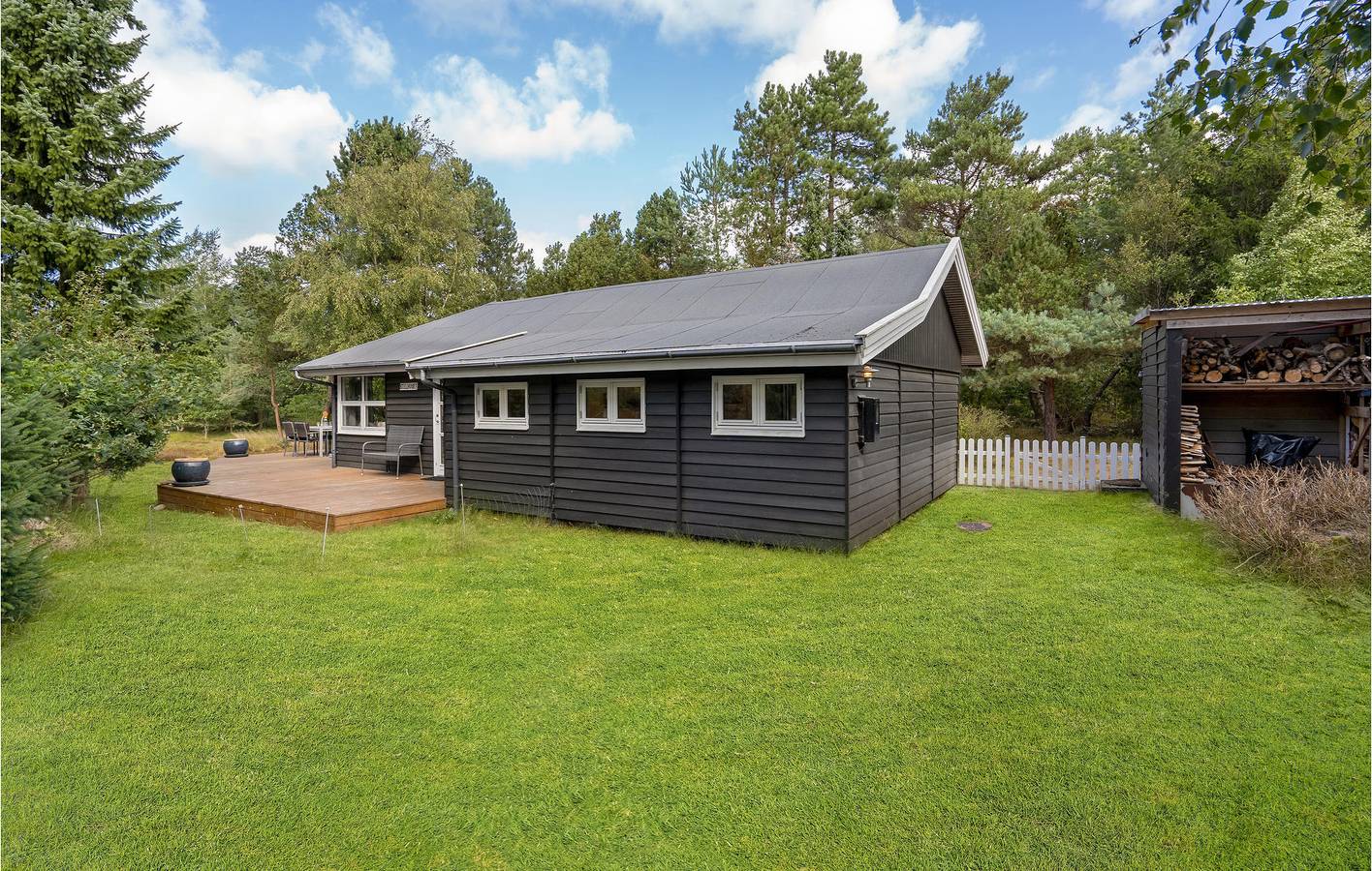 Ferienhaus für 6 Personen mit Garten in Vig Lyng, Vig