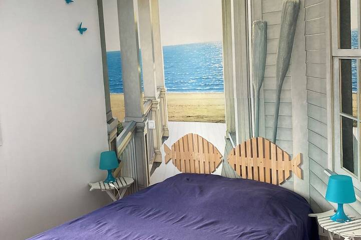 Location de vacances pour 6 personnes, avec balcon et jardin à Saint-Jacut-de-la-Mer - 2