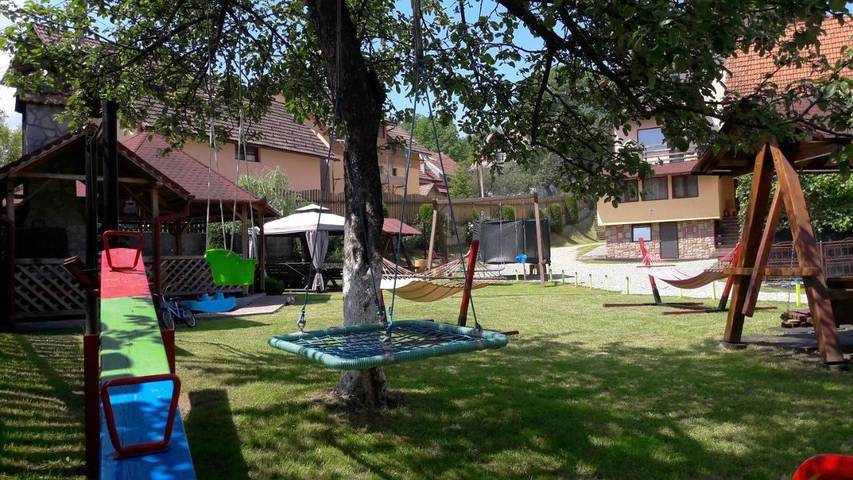 Maison d’hôte pour 27 personnes, avec jardin en Roumanie - 4