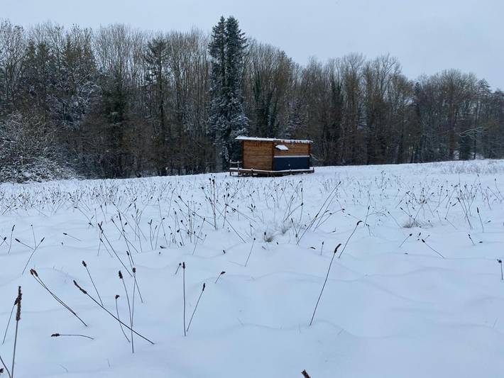 Camping pour 3 personnes, avec vue et jardin dans Orne - 4