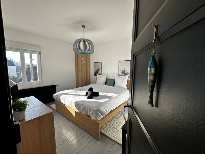 Apartamento de vacaciones para 6 personas, con jardín y terraza - 1