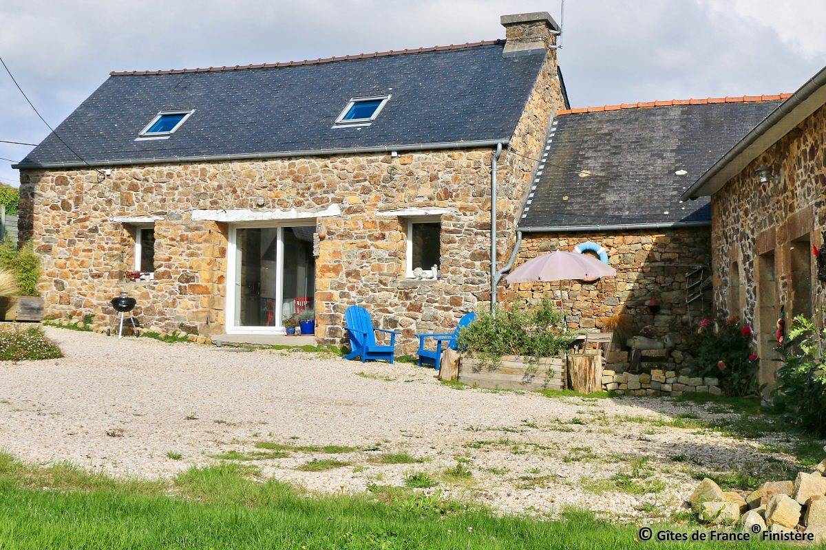 Ty koz talaouron in Plougastel-Daoulas, Región de Brest