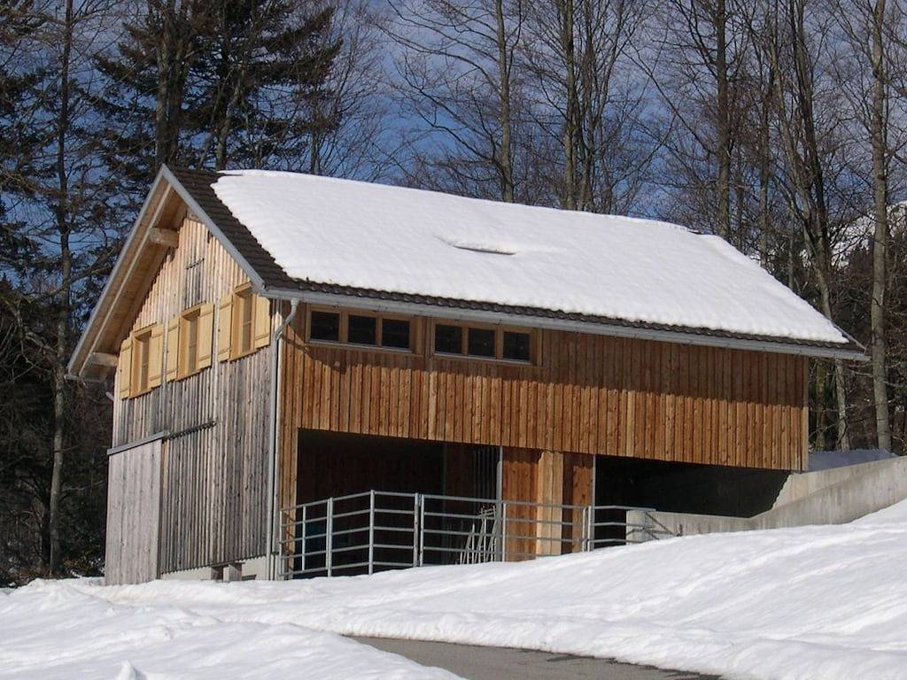 Ferienhaus in Bizau mit Parken in Bizau, Bregenzerwald