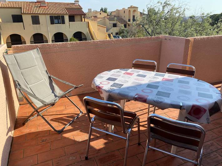 Ferienwohnung für 4 Personen, mit Balkon und Terrasse in Port Leucate - 3