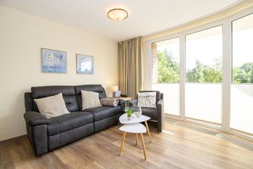 Ferienwohnung für 2 Personen, mit Balkon und Sauna in Döse