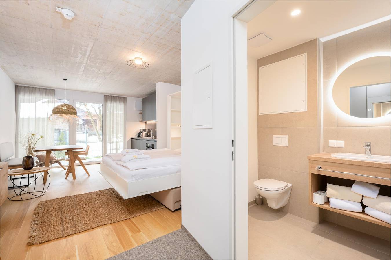 Appartement de vacances entier, Base 2.03 | Garden Studio App. in Pichl-Preunegg, Schladming-Dachstein