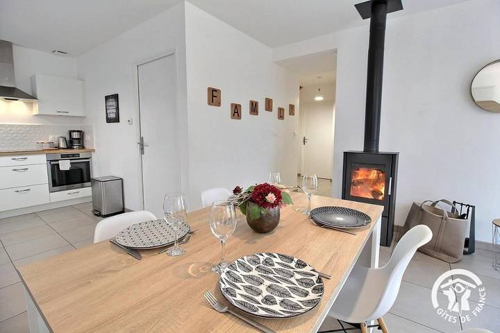 Location de vacances pour 4 personnes, avec jardin et terrasse à Pléguien - 2