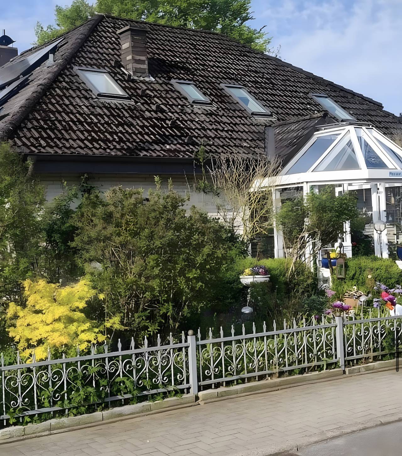 Ganze Wohnung, Ferienwohnung 'Gretchen' mit Gemeinschaftsterrasse, Gemeinschaftsgarten und Wi-Fi in Rieseby, Rendsburg-Eckernförde