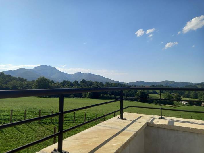 Selaurua in Sare, Region de Bayona