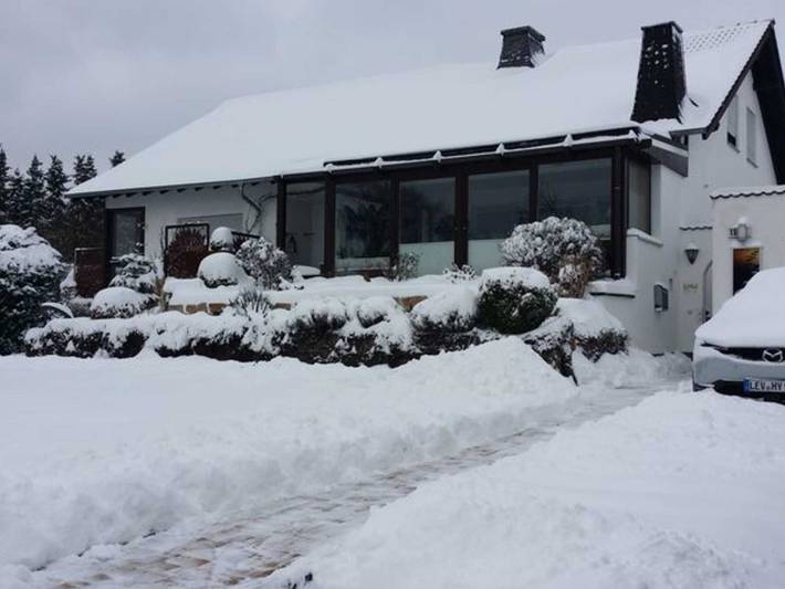 Ferienwohnung für 2 Personen, mit Balkon und Terrasse sowie Garten in Vöhl - 2