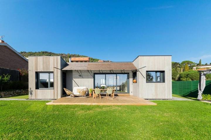 Location de vacances pour 2 personnes, avec jardin et vue, animaux acceptés à Argentona - 2
