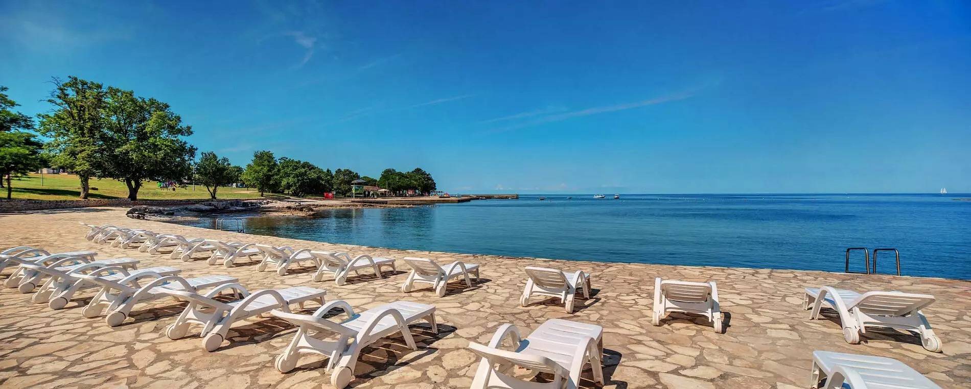 Mobilheim Happy Premium 3 Zimmer 7 Personen in Karigador, Umag und Umgebung