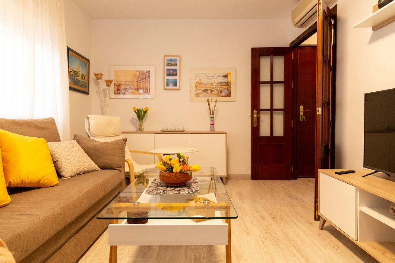 Apartamento entero, El Patio de la Viña in La Vina, Cádiz