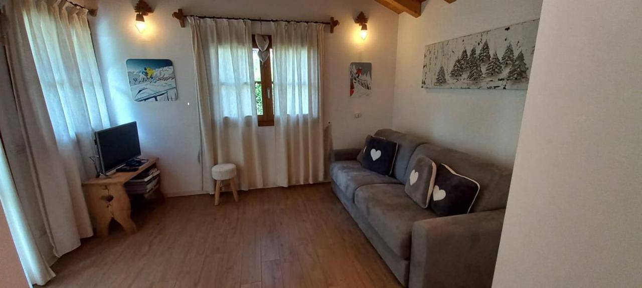 Villaggio delle Alpi in Pré-Saint-Didier, Comune di Pré-Saint-Didier