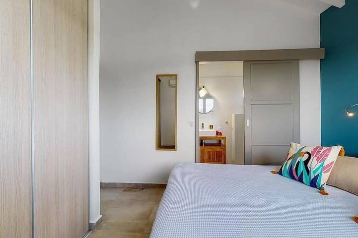 Maison Green Cane – 1 Bedroom | Pool & Sea View in Sainte-Rose, Guadeloupe