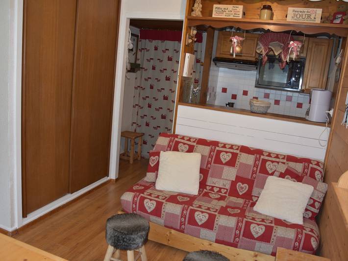 Chalet pour 4 personnes, avec terrasse et piscine à Pralognan-la-Vanoise - 4