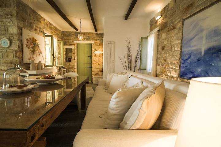 Traumvilla am Meer in Paros