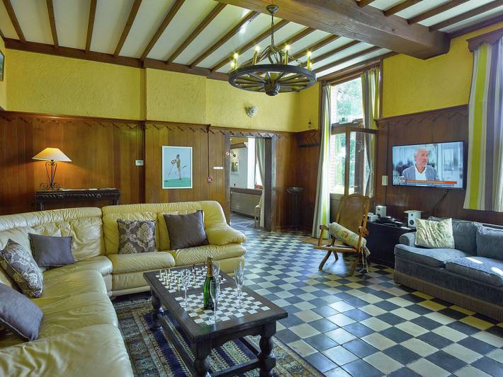 Ferienhaus für 24 Personen, mit Terrasse und Garten, mit Haustier - 1