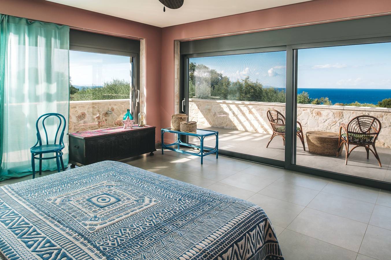 Villa für 6 Personen in Tragaki, Zakynthos